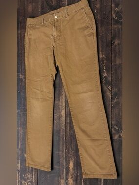 Old Navy Ultimate Slim Men's Slim Straight Chino Pants - Tan Size 32X32
